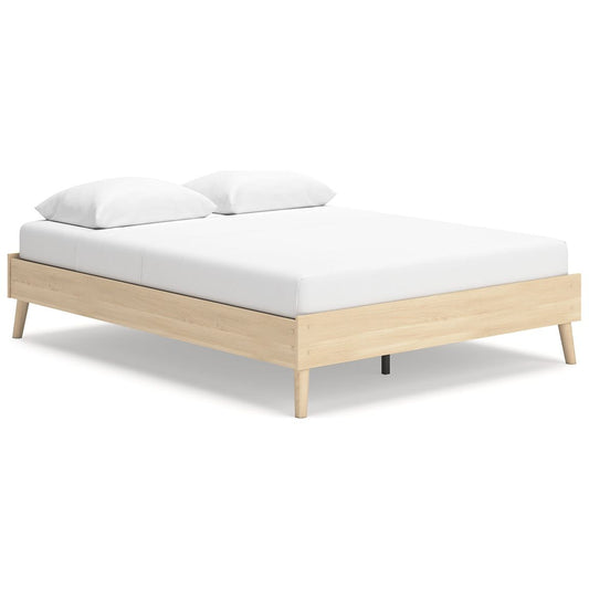 Signature Design by Ashley® Cabinella  Platform Bed at   Contempo Furniture  Contempo Furniture Cabinella  Platform Bed Signature Design by Ashley®.