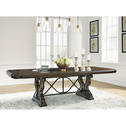 Signature Design by Ashley® Maylee Dining Extension Table at   Contempo Furniture  Contempo Furniture Maylee Dining Extension Table Signature Design by Ashley®.