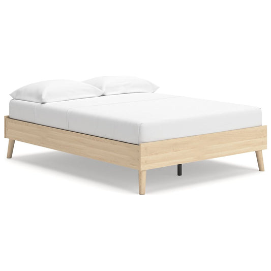 Signature Design by Ashley® Cabinella  Platform Bed at   Contempo Furniture  Contempo Furniture Cabinella  Platform Bed Signature Design by Ashley®.