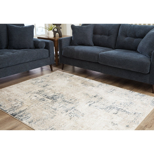 Signature Design by Ashley® Gentor Medium Rug at   Contempo Furniture  Contempo Furniture Gentor Medium Rug Signature Design by Ashley®.