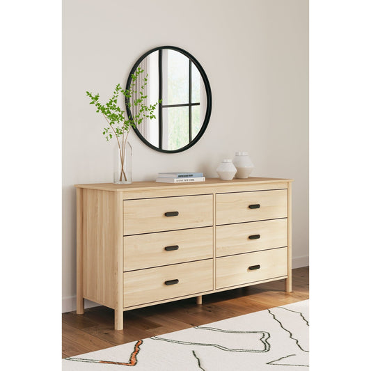 Signature Design by Ashley® Cabinella Six Drawer Dresser at   Contempo Furniture  Contempo Furniture Cabinella Six Drawer Dresser Signature Design by Ashley®.