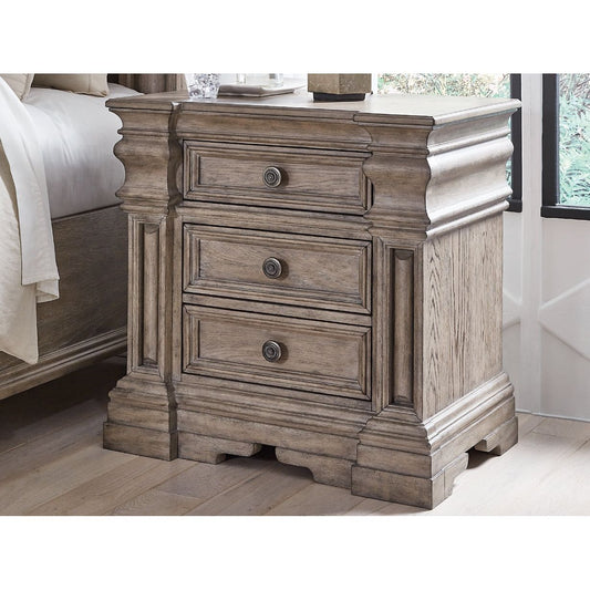 Signature Design by Ashley® Blairhurst Three Drawer Night Stand at   Contempo Furniture  Contempo Furniture Blairhurst Three Drawer Night Stand Signature Design by Ashley®.