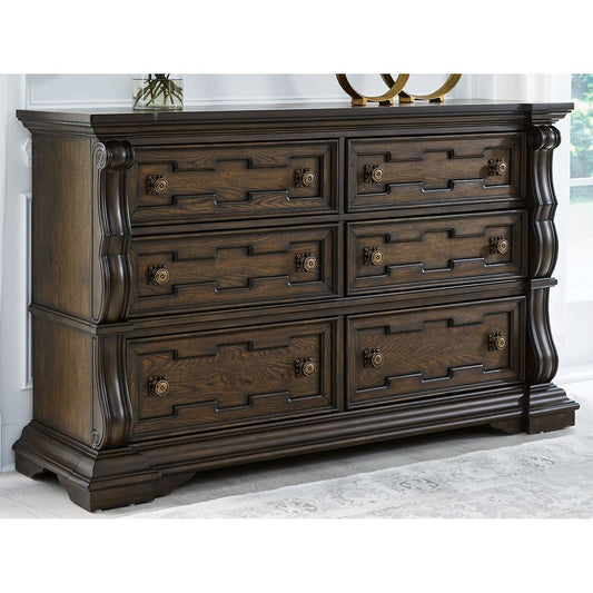 Signature Design by Ashley® Maylee Dresser at   Contempo Furniture  Contempo Furniture Maylee Dresser Signature Design by Ashley®.