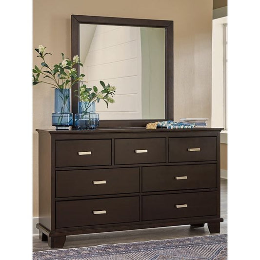 Signature Design by Ashley® Covetown Dresser and Mirror at   Contempo Furniture  Contempo Furniture Covetown Dresser and Mirror Signature Design by Ashley®.