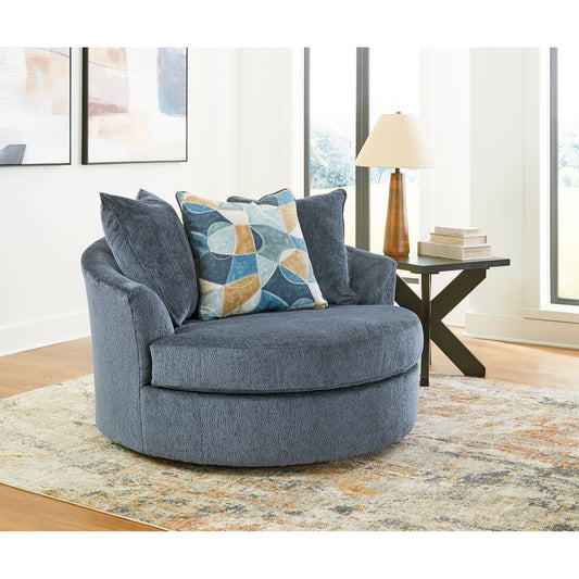 Benchcraft® Maxon Place Oversized Swivel Accent Chair at   Contempo Furniture  Contempo Furniture Maxon Place Oversized Swivel Accent Chair Benchcraft®.