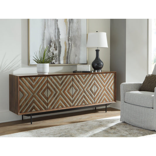 Signature Design by Ashley® Dreggan Accent Cabinet.