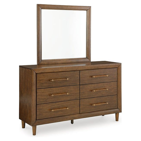 Signature Design by Ashley® Lyncott Dresser and Mirror at   Contempo Furniture  Contempo Furniture Lyncott Dresser and Mirror Signature Design by Ashley®.