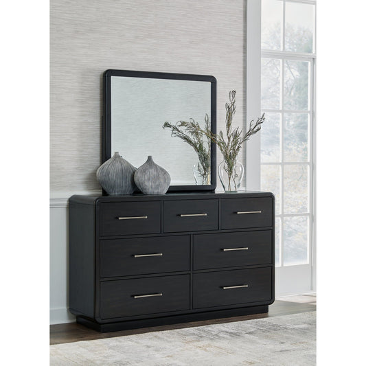 Signature Design by Ashley® Rowanbeck Dresser and Mirror at   Contempo Furniture  Contempo Furniture Rowanbeck Dresser and Mirror Signature Design by Ashley®.