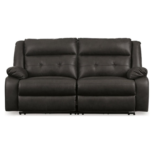 Signature Design by Ashley® Mackie Pike 2-Piece Power Reclining Sectional Loveseat at   Contempo Furniture  Contempo Furniture Mackie Pike 2-Piece Power Reclining Sectional Loveseat Signature Design by Ashley®.