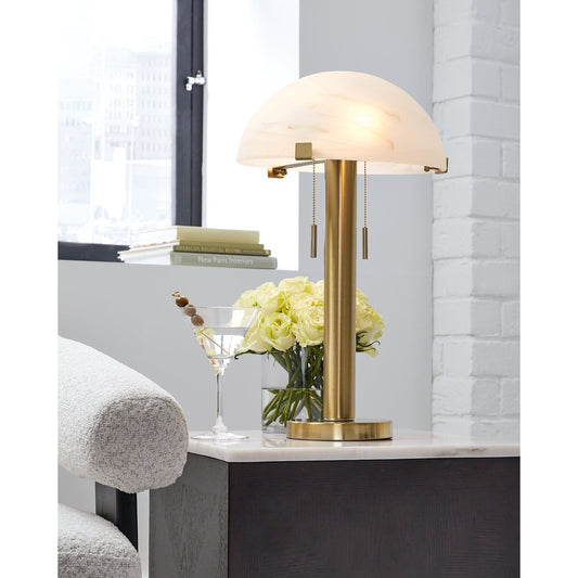 Signature Design by Ashley® Tobbinsen Metal Table Lamp (1/CN).