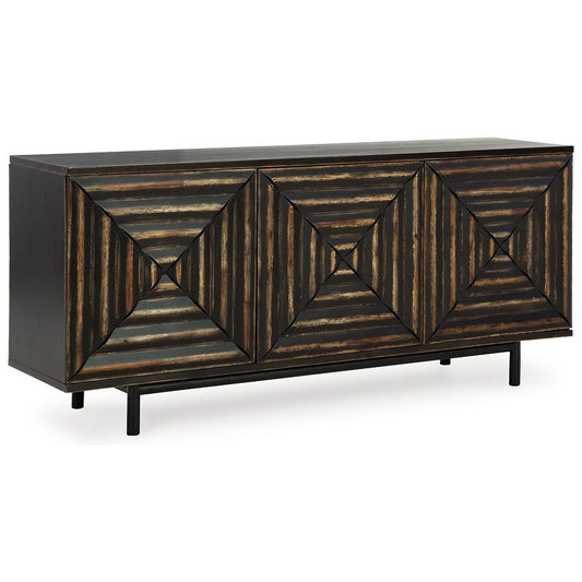 Signature Design by Ashley® Fair Ridge Accent Cabinet.