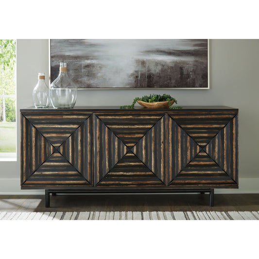 Signature Design by Ashley® Fair Ridge Accent Cabinet.