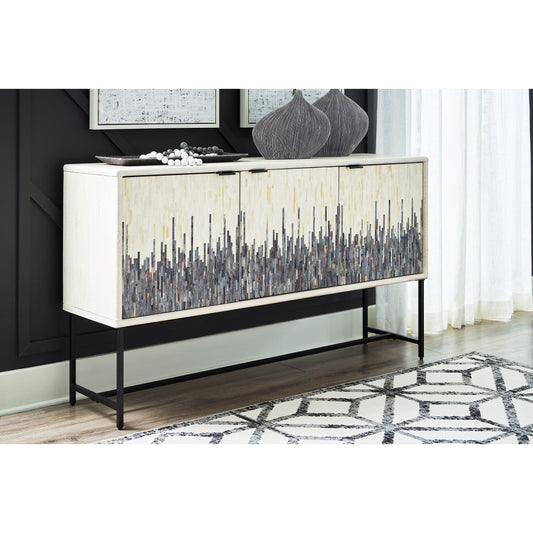 Signature Design by Ashley® Freyton Accent Cabinet.