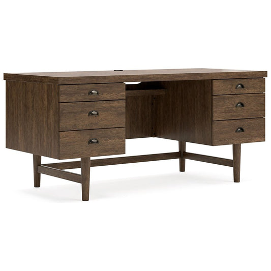 Signature Design by Ashley® Austanny Home Office Desk at   Contempo Furniture  Contempo Furniture Austanny Home Office Desk Signature Design by Ashley®.