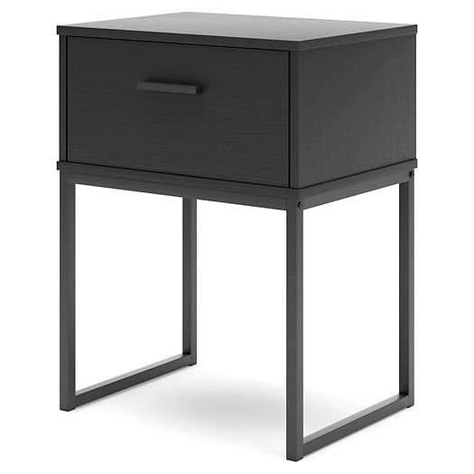 Signature Design by Ashley® Socalle One Drawer Night Stand at   Contempo Furniture  Contempo Furniture Socalle One Drawer Night Stand Signature Design by Ashley®.