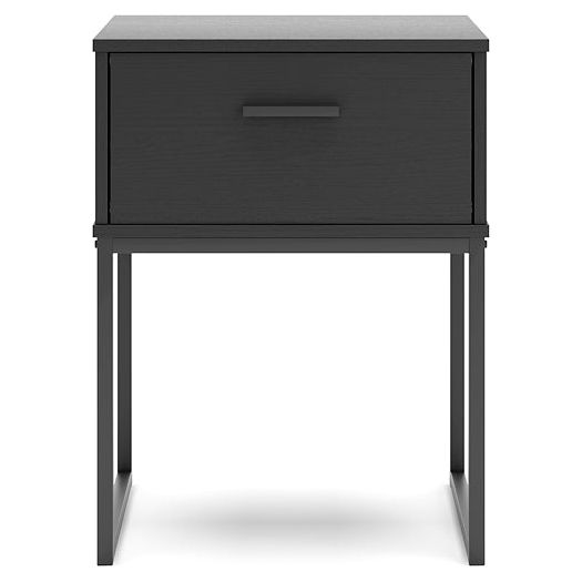 Signature Design by Ashley® Socalle One Drawer Night Stand at   Contempo Furniture  Contempo Furniture Socalle One Drawer Night Stand Signature Design by Ashley®.