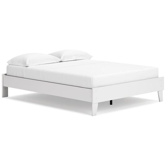 Signature Design by Ashley® Socalle  Platform Bed at   Contempo Furniture  Contempo Furniture Socalle  Platform Bed Signature Design by Ashley®.