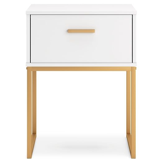 Signature Design by Ashley® Socalle One Drawer Night Stand at   Contempo Furniture  Contempo Furniture Socalle One Drawer Night Stand Signature Design by Ashley®.