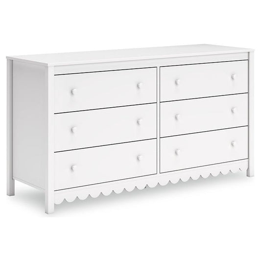 Signature Design by Ashley® Hallityn Six Drawer Dresser at   Contempo Furniture  Contempo Furniture Hallityn Six Drawer Dresser Signature Design by Ashley®.