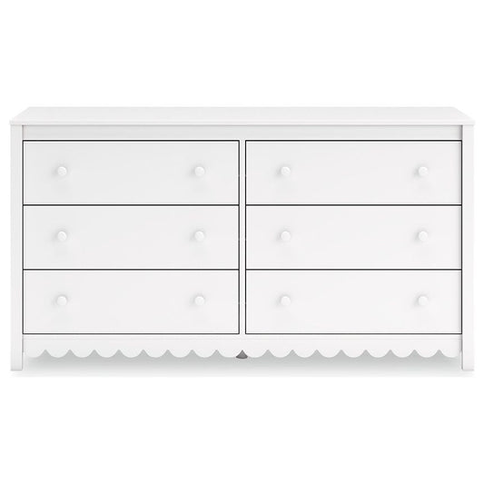 Signature Design by Ashley® Hallityn Six Drawer Dresser at   Contempo Furniture  Contempo Furniture Hallityn Six Drawer Dresser Signature Design by Ashley®.