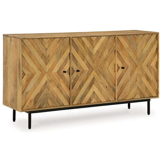 Signature Design by Ashley® Cadewick Accent Cabinet.