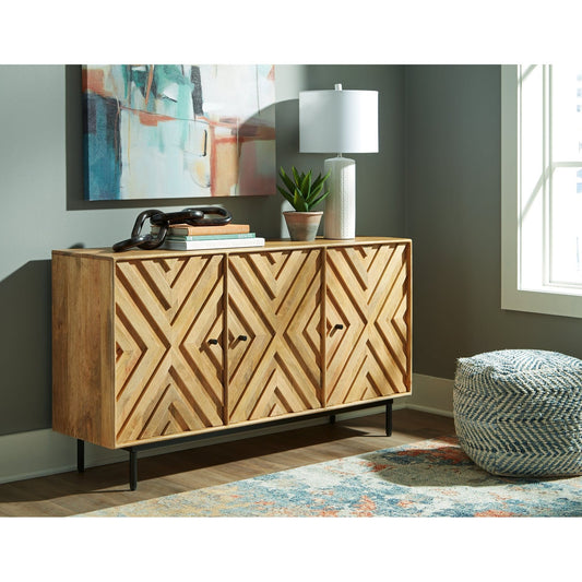 Signature Design by Ashley® Cadewick Accent Cabinet.