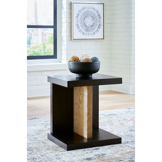 Signature Design by Ashley® Kocomore Chair Side End Table.