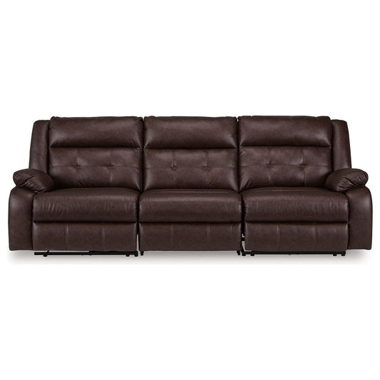 Signature Design by Ashley® Punch Up 3-Piece Power Reclining Sectional Sofa at   Contempo Furniture  Contempo Furniture Punch Up 3-Piece Power Reclining Sectional Sofa Signature Design by Ashley®.