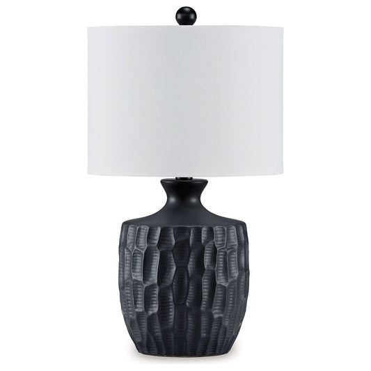 Signature Design by Ashley® Ellisley Ceramic Table Lamp (1/CN).