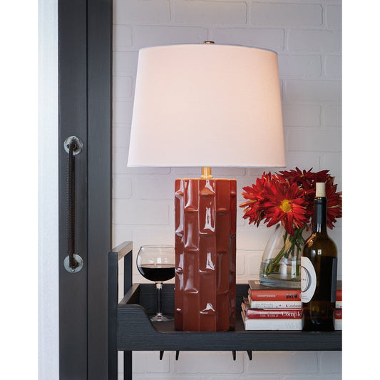 Signature Design by Ashley® Jacemour Ceramic Table Lamp (2/CN).