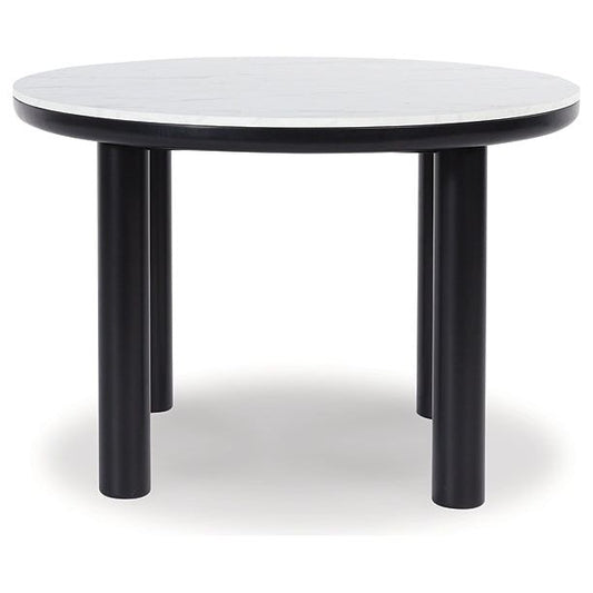 Signature Design by Ashley® Xandrum Round Dining Room Table at   Contempo Furniture  Contempo Furniture Xandrum Round Dining Room Table Signature Design by Ashley®.