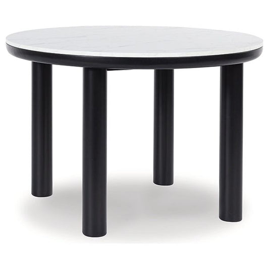 Signature Design by Ashley® Xandrum Round Dining Room Table at   Contempo Furniture  Contempo Furniture Xandrum Round Dining Room Table Signature Design by Ashley®.