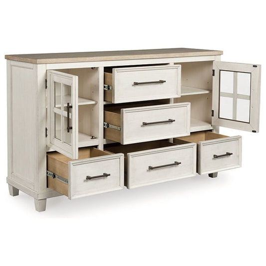 Benchcraft® Shaybrock Dresser at   Contempo Furniture  Contempo Furniture Shaybrock Dresser Benchcraft®.