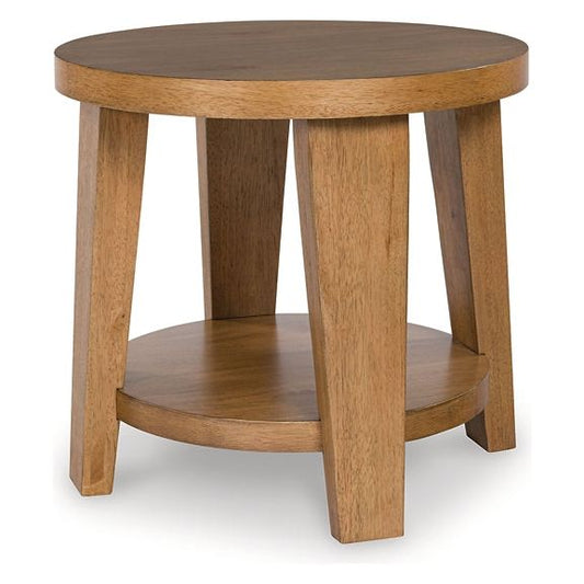 Signature Design by Ashley® Kristiland Round End Table.