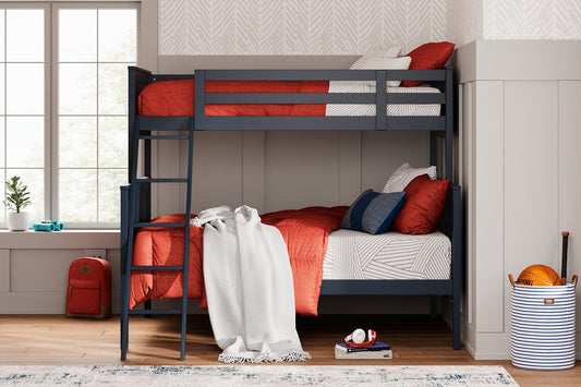 Signature Design by Ashley® Nextonfort  Over  Bunk Bed at   Contempo Furniture  Contempo Furniture Nextonfort  Over  Bunk Bed Signature Design by Ashley®.