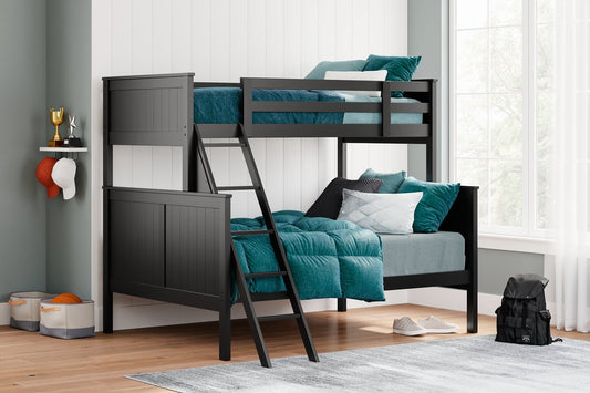 Signature Design by Ashley® Nextonfort  Over  Bunk Bed at   Contempo Furniture  Contempo Furniture Nextonfort  Over  Bunk Bed Signature Design by Ashley®.