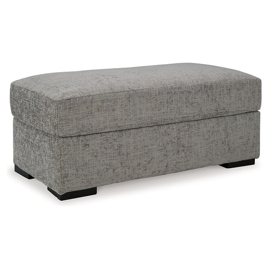 Signature Design by Ashley® Dunmor Ottoman at   Contempo Furniture  Contempo Furniture Dunmor Ottoman Signature Design by Ashley®.