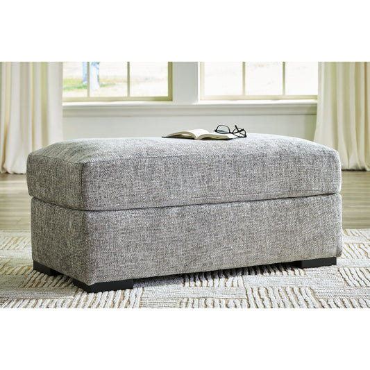 Signature Design by Ashley® Dunmor Ottoman at   Contempo Furniture  Contempo Furniture Dunmor Ottoman Signature Design by Ashley®.