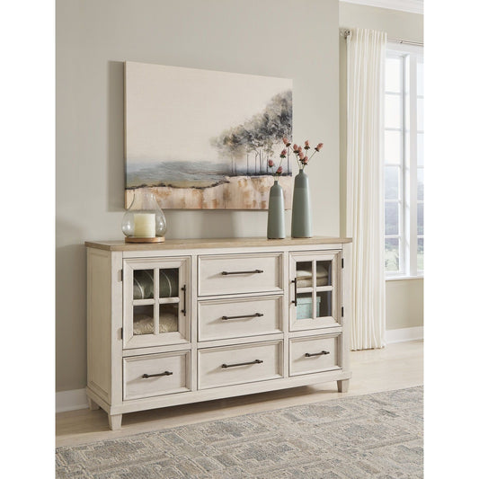 Benchcraft® Shaybrock Dresser at   Contempo Furniture  Contempo Furniture Shaybrock Dresser Benchcraft®.