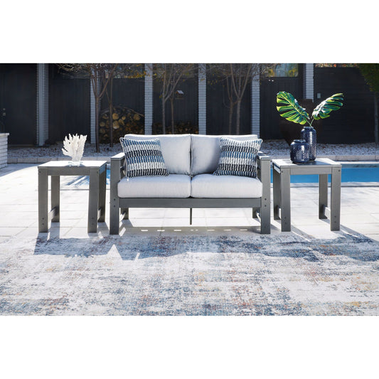 Signature Design by Ashley® Amora Loveseat w/Cushion.