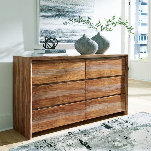 Signature Design by Ashley® Dressonni Dresser at   Contempo Furniture  Contempo Furniture Dressonni Dresser Signature Design by Ashley®.