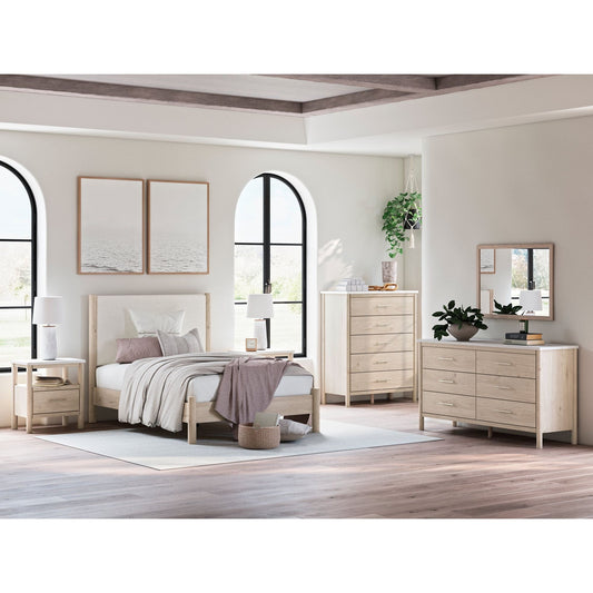 Signature Design by Ashley® Cadmori Six Drawer Dresser at   Contempo Furniture  Contempo Furniture Cadmori Six Drawer Dresser Signature Design by Ashley®.