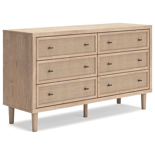 Signature Design by Ashley® Cielden Six Drawer Dresser at   Contempo Furniture  Contempo Furniture Cielden Six Drawer Dresser Signature Design by Ashley®.