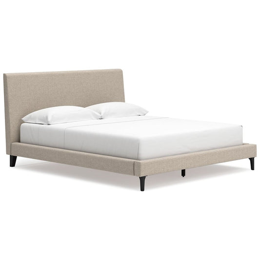 Signature Design by Ashley® Cielden Cal King UPH Bed w/Roll Slats at   Contempo Furniture  Contempo Furniture Cielden Cal King UPH Bed w/Roll Slats Signature Design by Ashley®.