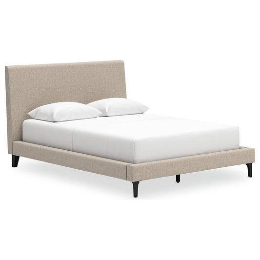 Signature Design by Ashley® Cielden  Uph Bed W/Roll Slats at   Contempo Furniture  Contempo Furniture Cielden  Uph Bed W/Roll Slats Signature Design by Ashley®.