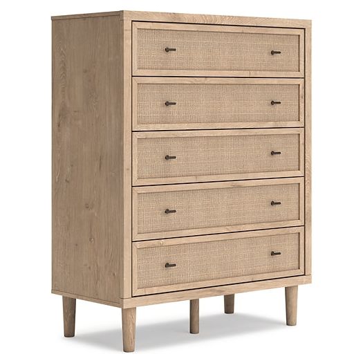 Signature Design by Ashley® Cielden Five Drawer Wide Chest at   Contempo Furniture  Contempo Furniture Cielden Five Drawer Wide Chest Signature Design by Ashley®.