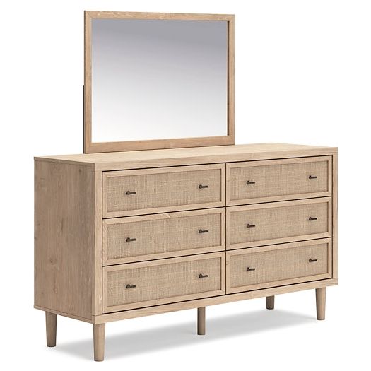 Signature Design by Ashley® Cielden Dresser and Mirror at   Contempo Furniture  Contempo Furniture Cielden Dresser and Mirror Signature Design by Ashley®.