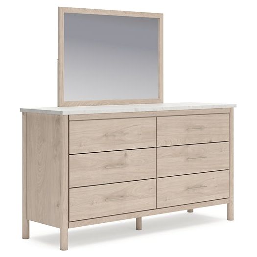 Signature Design by Ashley® Cadmori Dresser and Mirror at   Contempo Furniture  Contempo Furniture Cadmori Dresser and Mirror Signature Design by Ashley®.