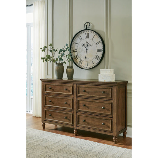 Benchcraft® Sturlayne Dresser at   Contempo Furniture  Contempo Furniture Sturlayne Dresser Benchcraft®.