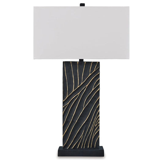 Signature Design by Ashley® Bartlen Poly Table Lamp (1/CN).